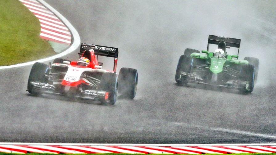 Piloto F1 lucha por su vida luego de accidente en el Gran Premio de Japón