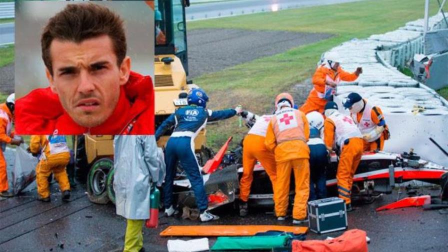 Piloto de F1 accidentado el domingo, Jules Bianchi sigue muy grave, pero estable