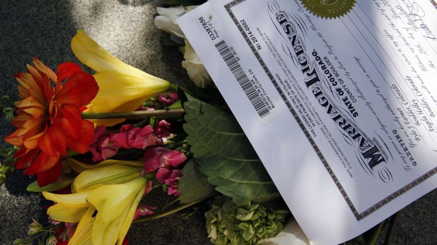 El Tribunal Supremo de Estados Unidos allana el camino para las bodas gais en el país El Tribunal Supremo de Estados Unidos allana el camino para las bodas gais en el país