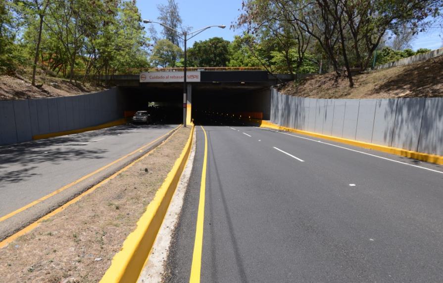 MOPC cerrará este martes túnel de la Núñez de Cáceres