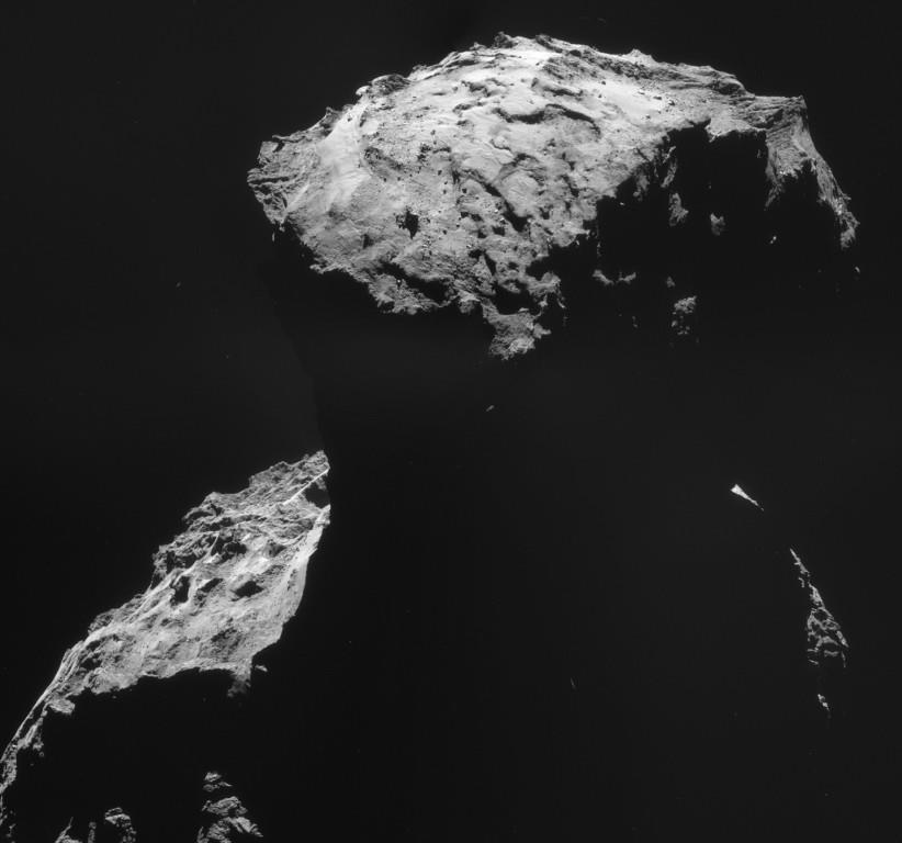 El punto del cometa donde aterrizará sonda Rosetta ya tiene nombre: Agilkia