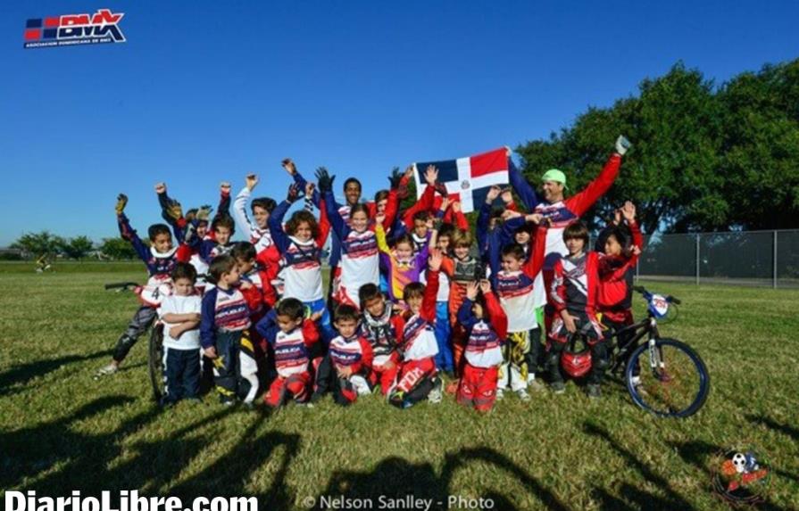 Los ciclistas de la República Dominicana ganan 63 trofeos