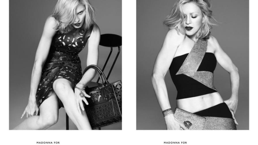 Madonna, tres décadas para Versace