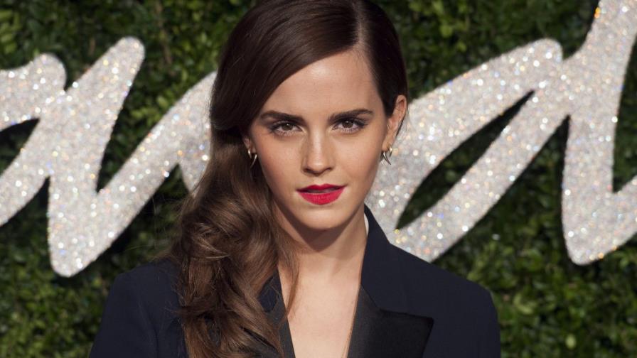 La actriz británica Emma Watson, en Argentina para rodaje de nueva película
