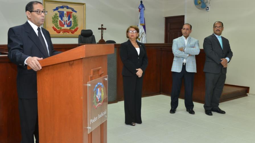 Poder Judicial habilita dos nuevas salas en la jurisdicción civil de la provincia Santo Domingo Poder Judicial habilita dos nuevas salas en la jurisdicción civil de la provincia Santo Domingo