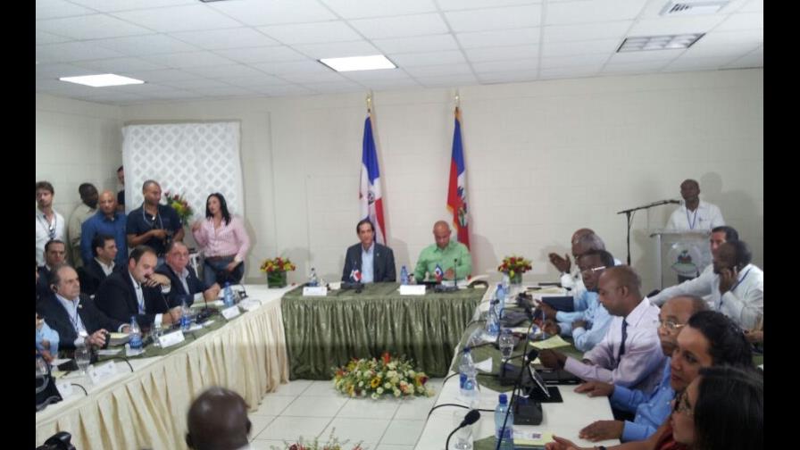 República Dominicana y Haití inician diálogo