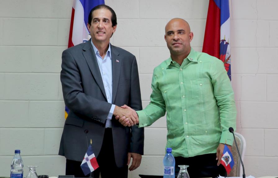 Concluye primera reunión entre República Dominicana y Haití