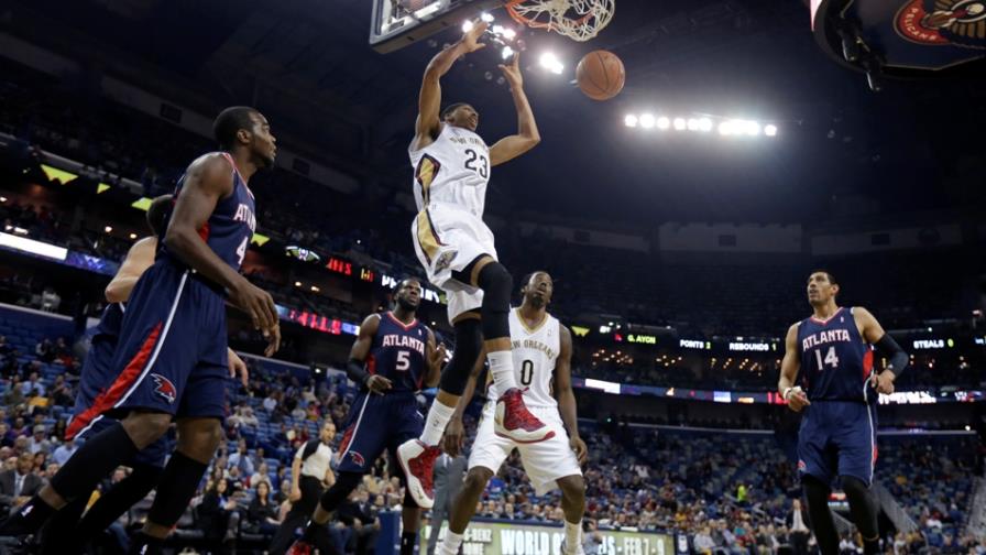 El alero de los Pelicans Anthony Davis elegido al Juego de Estrellas El alero de los Pelicans Anthony Davis elegido al Juego de Estrellas
