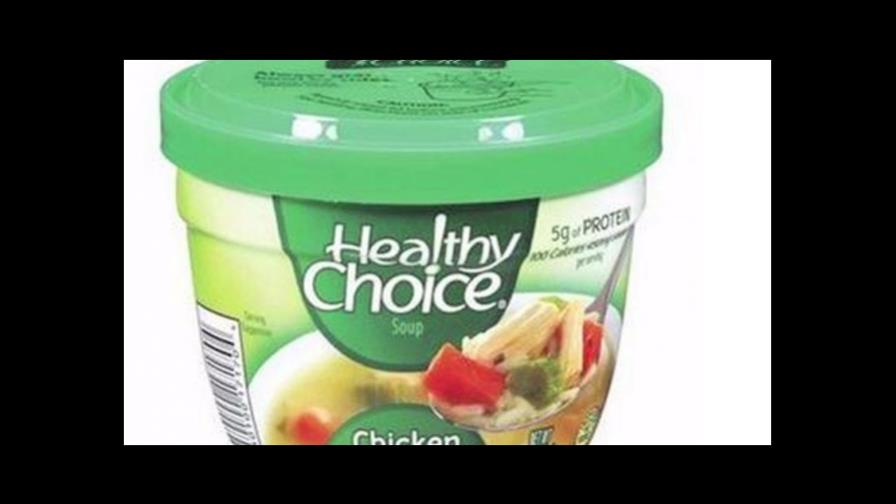 Sopa de pollo y fideos retirada en EEUU no están a la venta en República Dominicana Sopa de pollo y fideos retirada en EEUU no están a la venta en República Dominicana