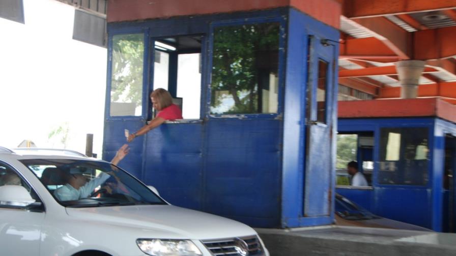 Aumentarán a RD$100 peajes de entrada y salida a la capital