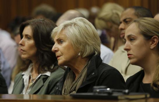 Emotiva declaración de Oscar Pistorius en juicio