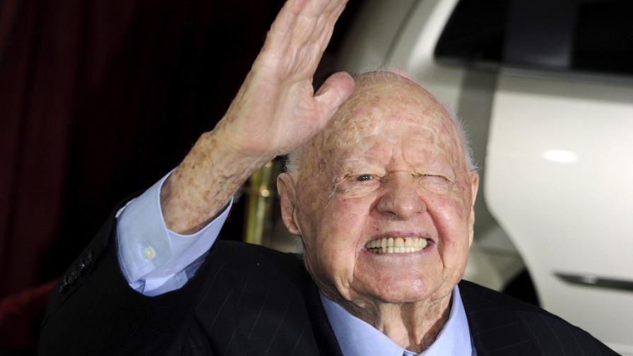 Falleció a los 93 años el actor Mickey Rooney