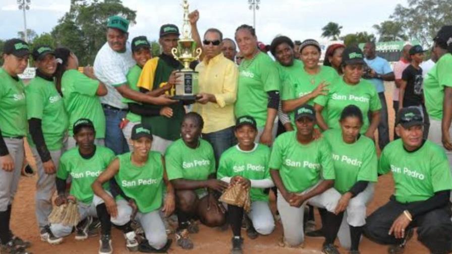 San Pedro de Macorís conquista Copa Duarte Softbol Chata Femenino 2014
