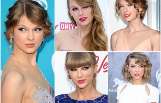 Los cinco mejores pintalabios de Taylor Swift