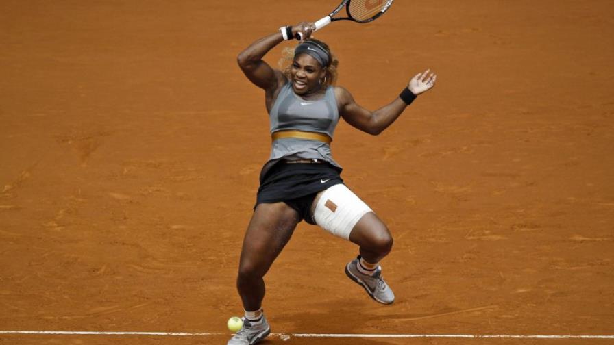 Serena Williams: Estoy preparada para Roland Garros Serena Williams: Estoy preparada para Roland Garros