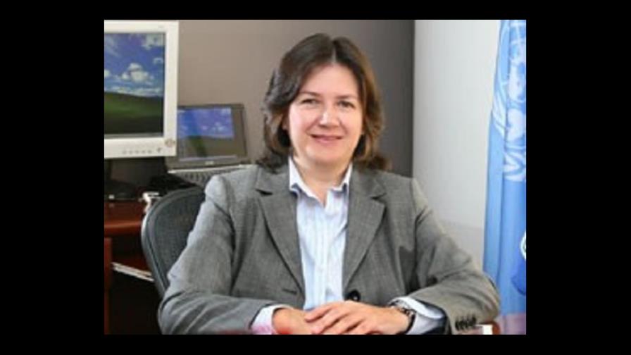 Ecuatoriana Jessica Faieta, directora del PNUD Latioamérica y Caribe