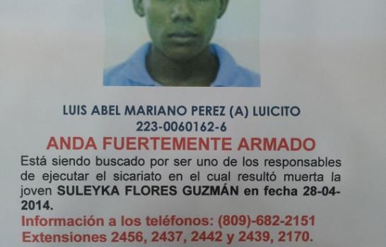 Policía dice sobrina presidente CMD fue asesinada por error; apresan supuesto matador