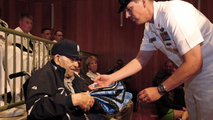 Berra, un homenaje a veterano de guerra Berra, un homenaje a veterano de guerra
