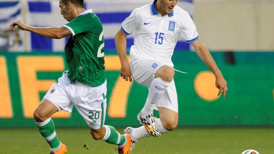 Se retrasa la llega de Grecia a Brasil para el Mundial de Fútbol