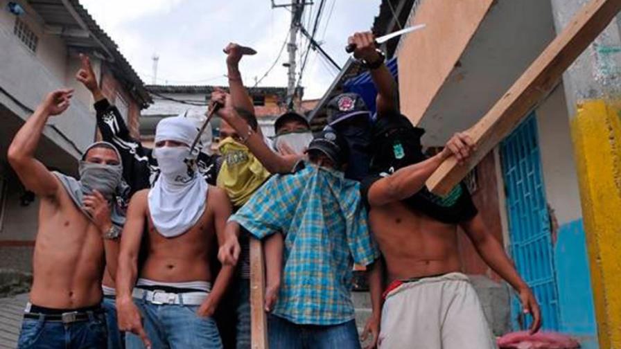 El 40% de los pandilleros en la República Dominicana son adultos con hasta 40 años