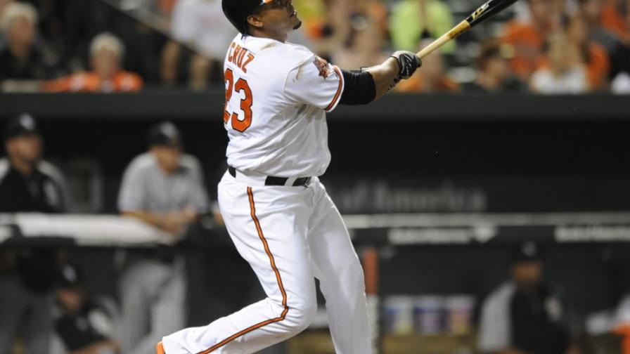 Cobb, Foxx, Cruz: 5 hits, HR, BR