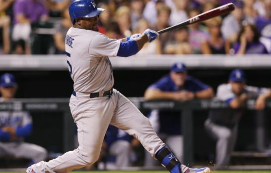 Juan Uribe de 5-3 en victoria de los Dodgers; Kemp y González se destacaron