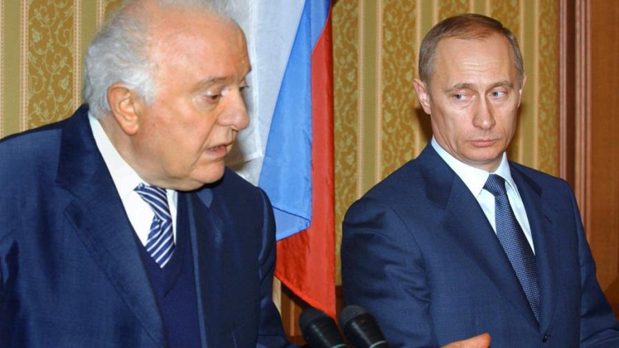 Muere el expresidente de Georgia Eduard Shevardnadze