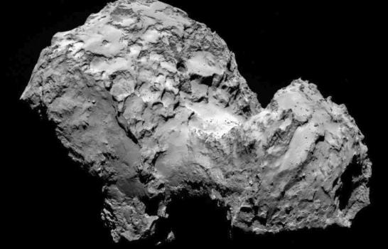 La sonda Rosetta se encuentra con el cometa 67/P Churyumov-Gerasimenko