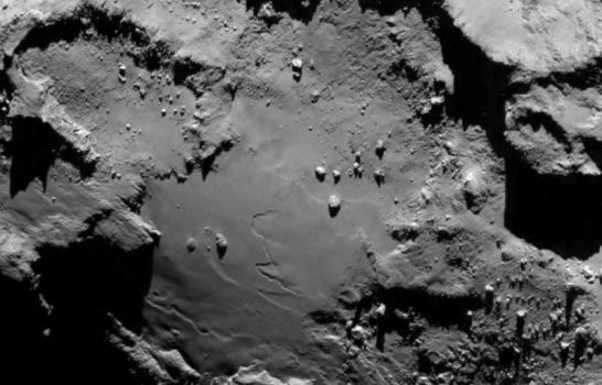 La sonda Rosetta se encuentra con el cometa 67/P Churyumov-Gerasimenko