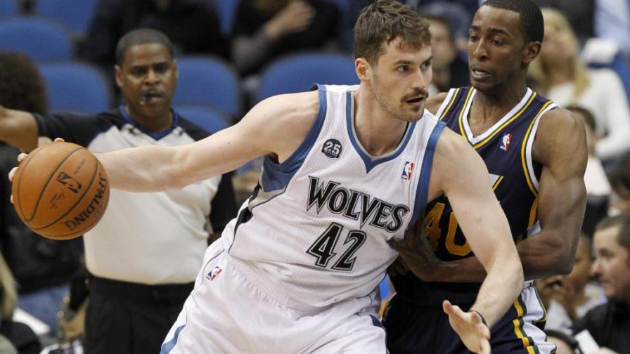 Kevin Love a los Cavaliers
