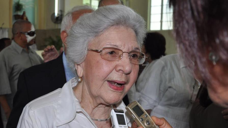 Renée Klang viuda Guzmán es dada de alta Renée Klang viuda Guzmán es dada de alta