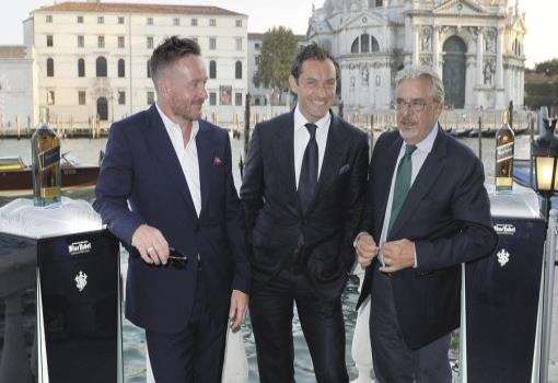 Giancarlo Giannini: Sería difícil imaginarse a dos mujeres haciendo esta apuesta