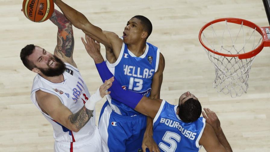 Serbia se impone 90-72 a Grecia y pasa a cuartos