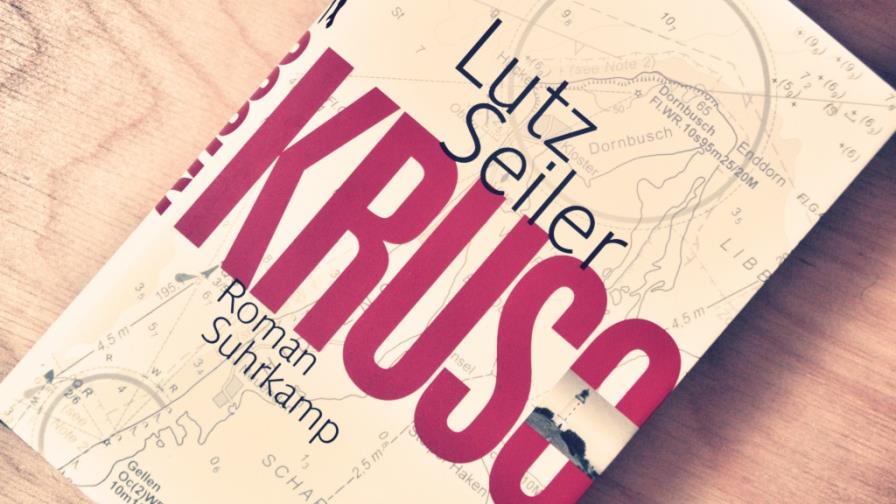 Kruso, de Lutz Seiler, declarada la mejor novela alemana del año