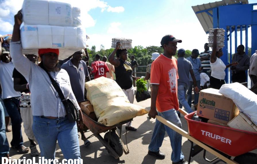 Haití y República Dominicana buscarán facilitar comercio binacional en la frontera