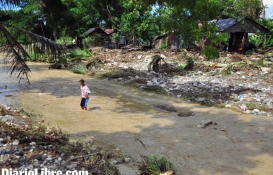 6.000 personas desplazadas por inundaciones en Haití y República Dominicana
