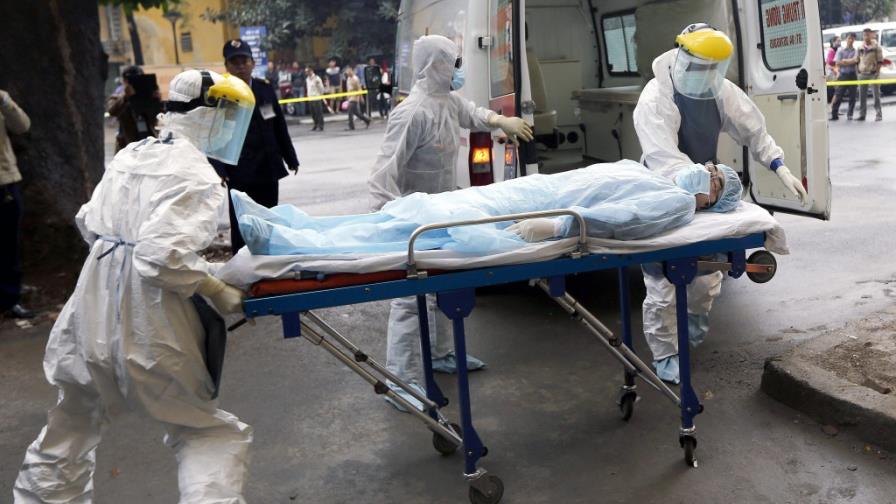 Uno de cada cinco contagios por el ébola ocurren en funerales