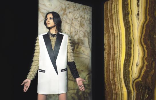 Roza Gough: Desde que tenía uso de razón quería ser una Top Model