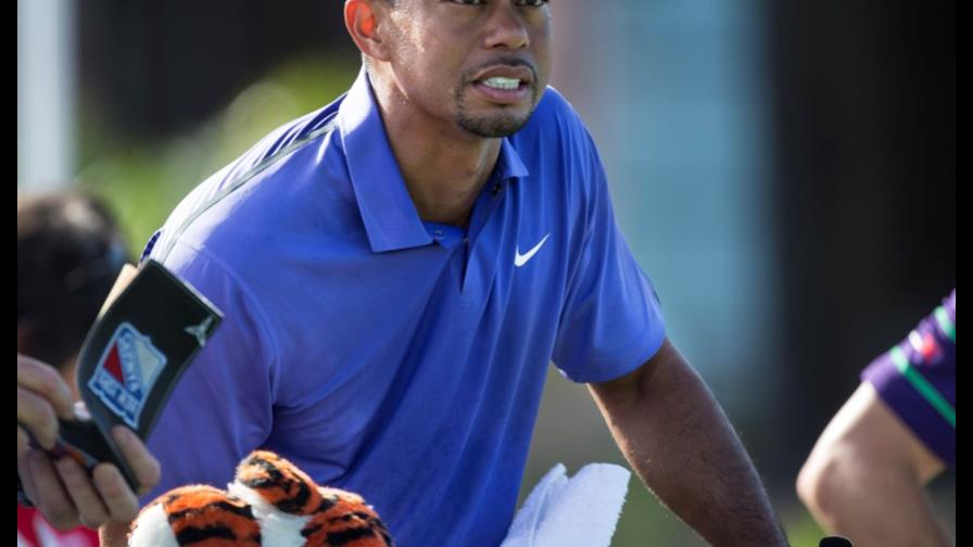 Tiger Woods se recupera en Hero World Challenge Tiger Woods se recupera en Hero World Challenge