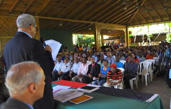 Lanzan la Alianza Revolucionaria Verde, (ARV)