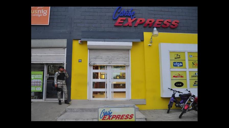 Balacera frente a oficina de Caribe Express, en Santiago, deja un herido