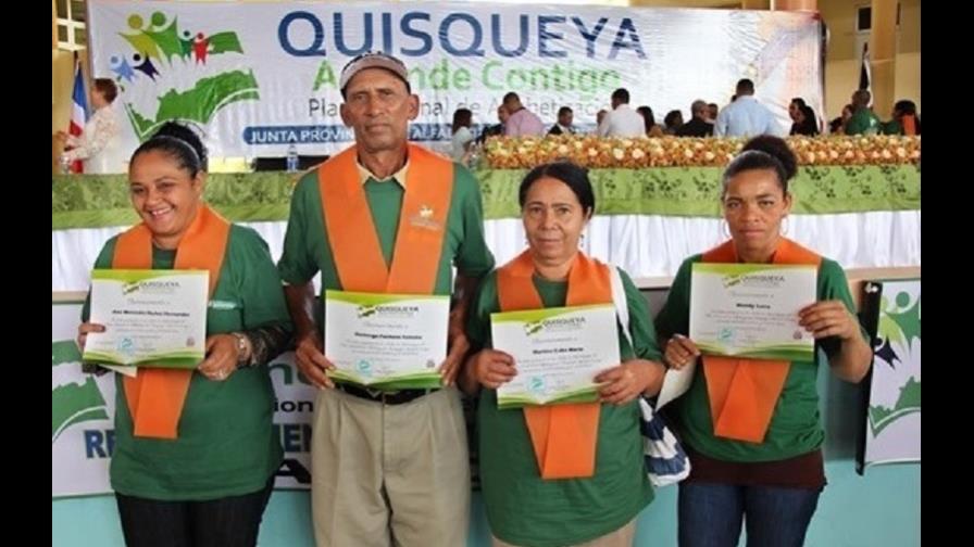 Quisqueya Aprende Contigo cumple su primer aniversario