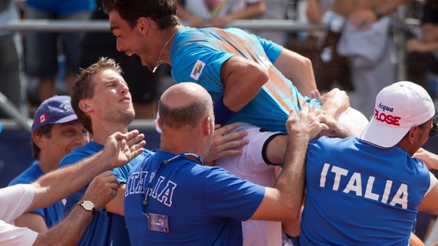 Fabio Fognini y Nicolás Almagro, a semifinales en Abierto de Viña del Mar