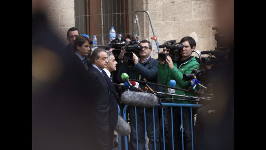 Hija del rey Juan Carlos niega responsabilidad en caso de presunta corrupción Hija del rey Juan Carlos niega responsabilidad en caso de presunta corrupción