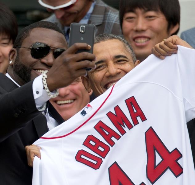 Atletas: Selfies son prohibidos en la Casa Blanca