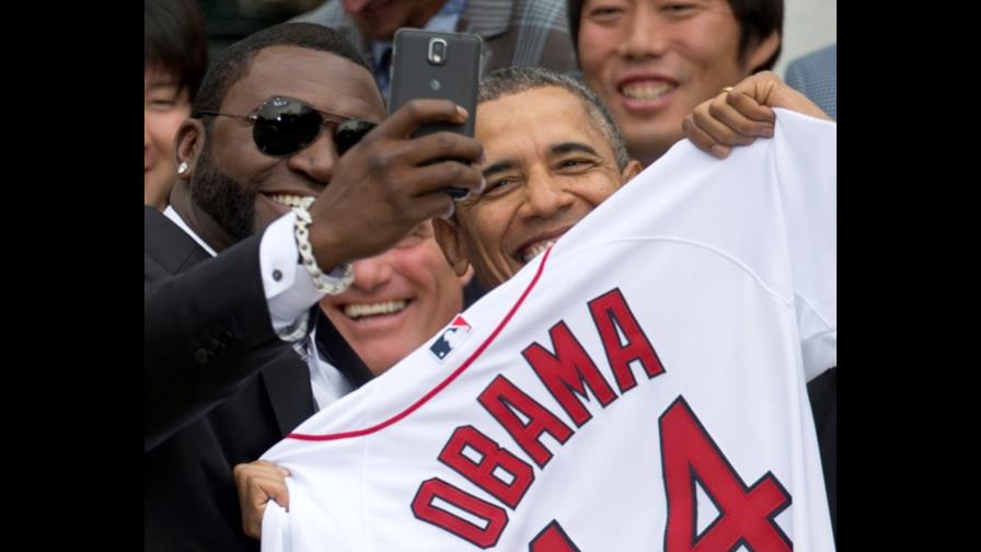 Atletas: Selfies son prohibidos en la Casa Blanca