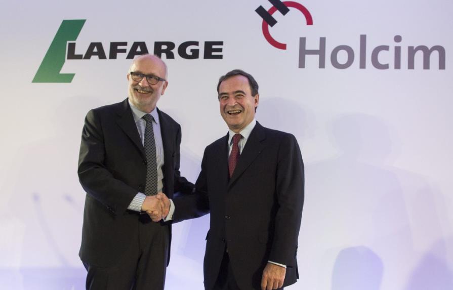 Los gigantes del cemento, Holcim y Lafarge, anuncian su fusión