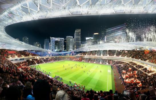 Miami advierte que el estadio de Beckham no puede construirse en el puerto
