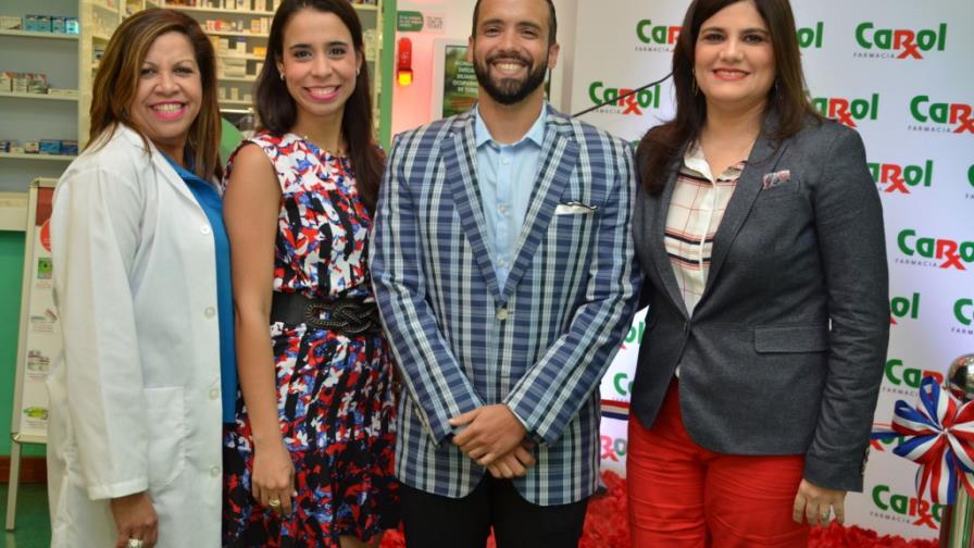 Farmacia Carol remoza su sucursal de la 27 de Febrero