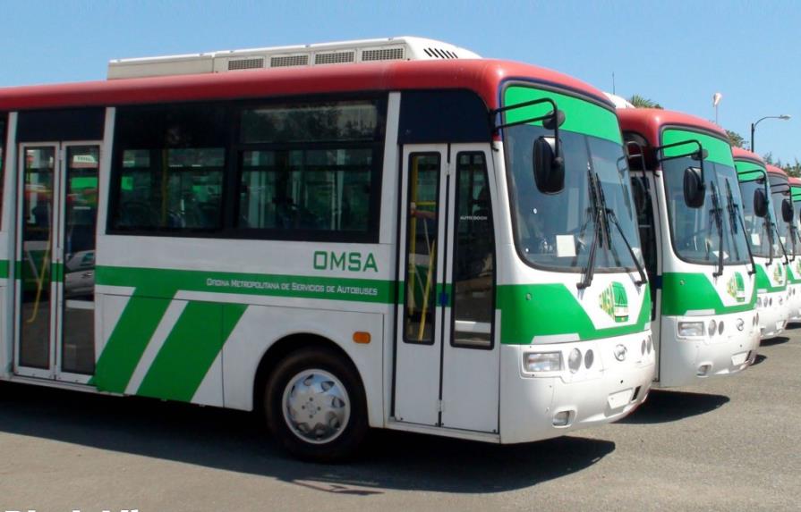 La OMSA pondrá a circular mañana 20 nuevos autobuses